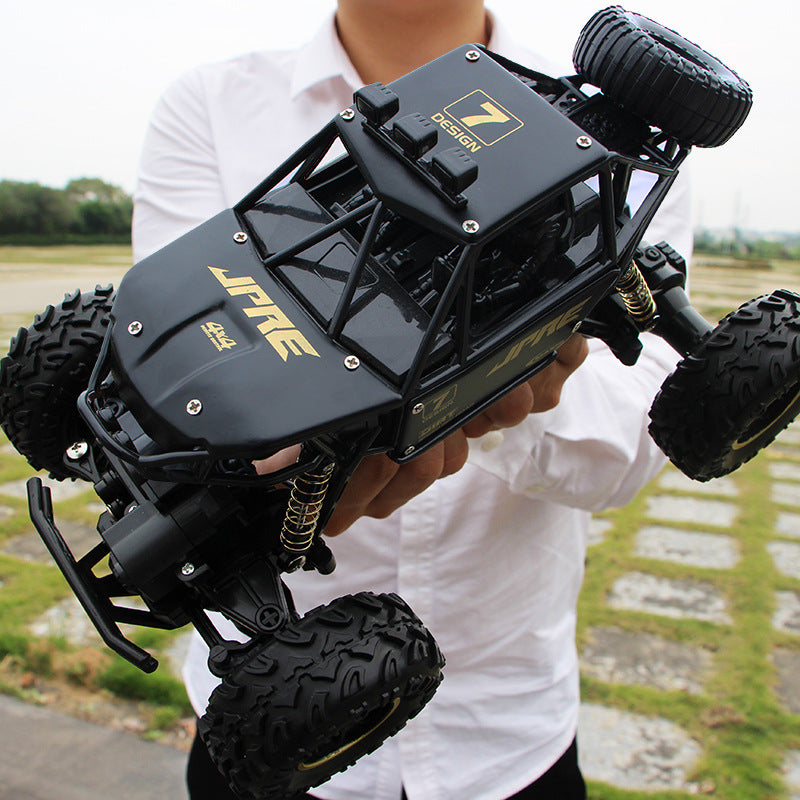 Oversized four-wheel drive remote control car high-speed climbing racing children's off-road vehicle charging boy adult toy car