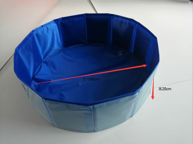 Direct Selling Pet Dog Bathtub Foldable Pet Pool Pet Bathtub Teddy Panda Dog Bathtub