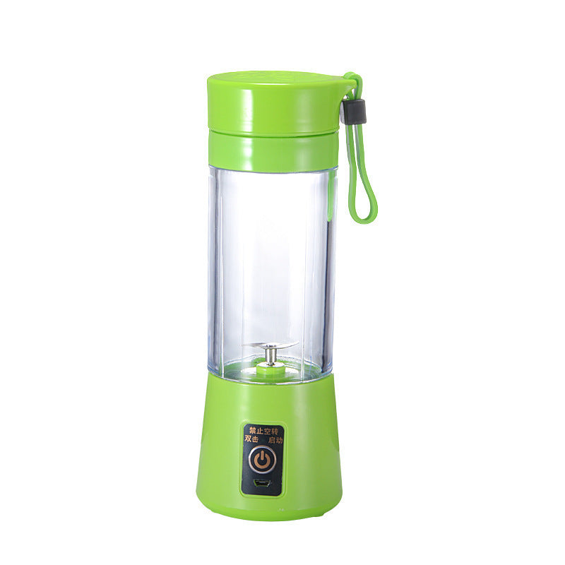 Portable juicer home multi-function juice cup electric mini two-leaf rechargeable juice cup wholesale food machine