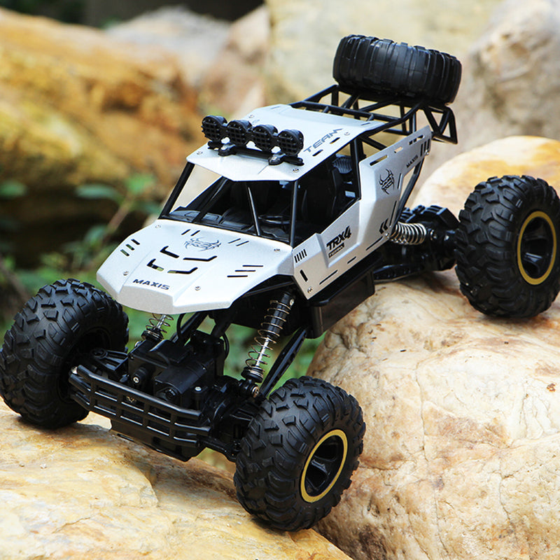 Oversized four-wheel drive remote control car high-speed climbing racing children's off-road vehicle charging boy adult toy car