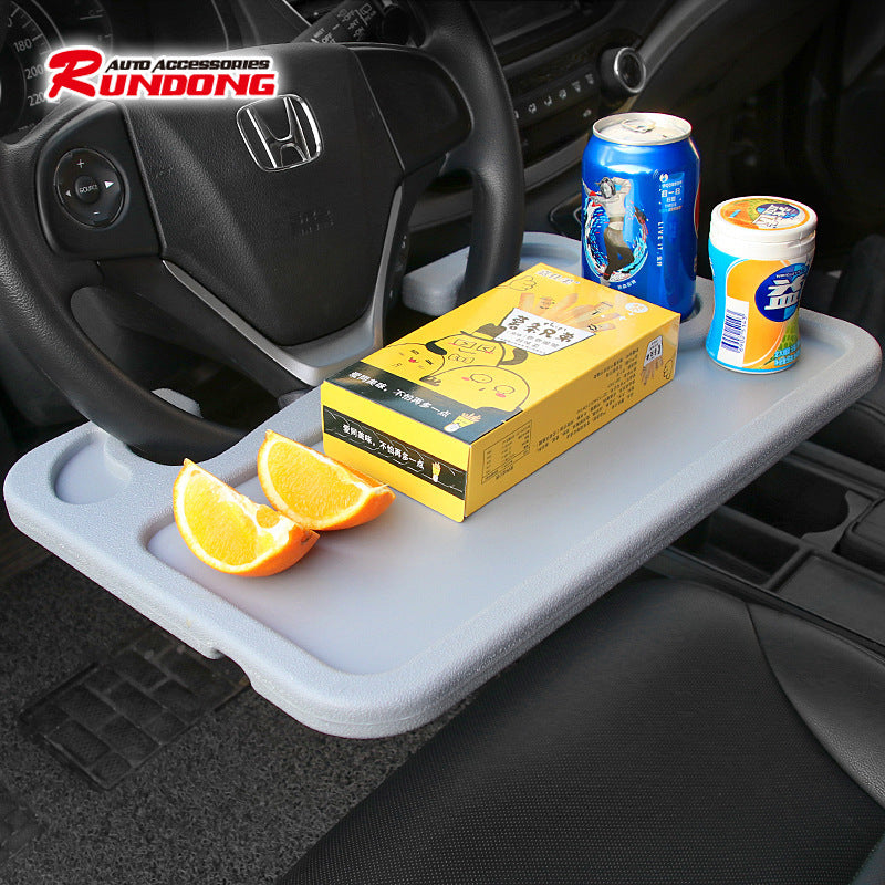 Car small table board, car steering wheel, dining table, car with multi-function dinner plate, writing office computer notebook stand