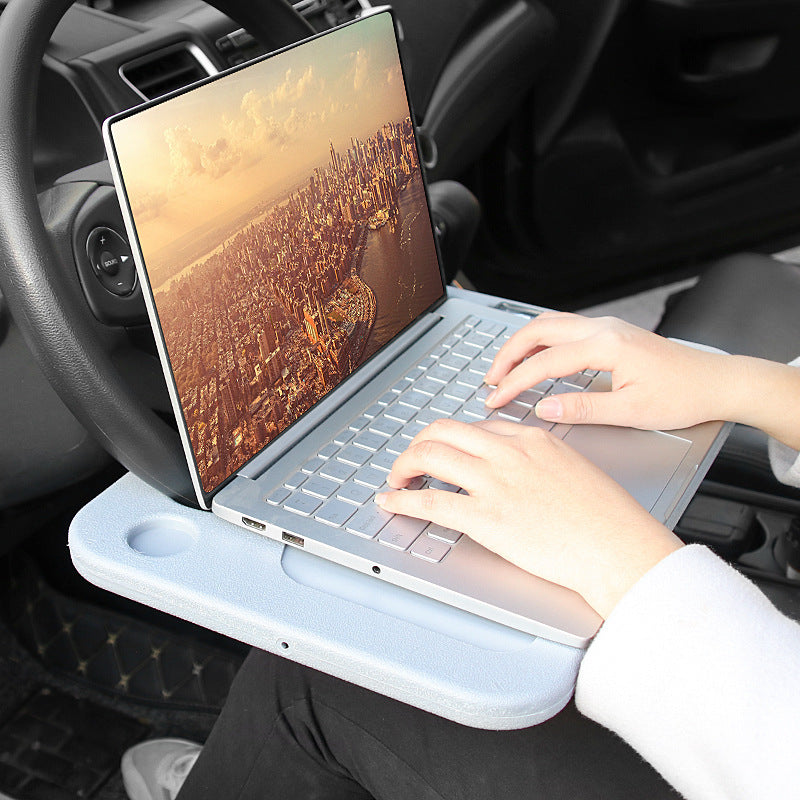 Car small table board, car steering wheel, dining table, car with multi-function dinner plate, writing office computer notebook stand