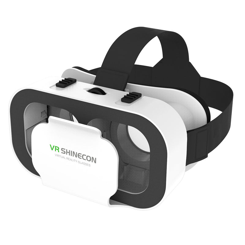 Cross-border wholesale vr glasses 3d virtual reality glasses lightweight portable box smart glasses product manufacturers