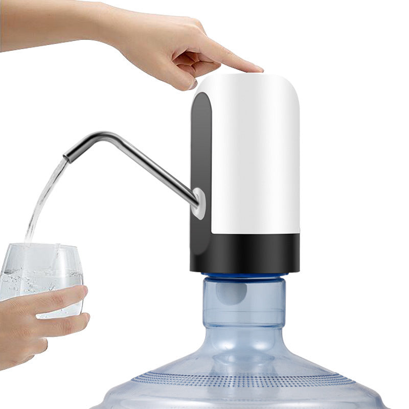 Wholesale barreled water pump electric water dispenser vat water small household automatic water dispenser water pressure water dispenser