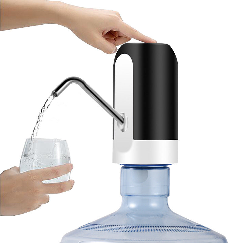 Wholesale barreled water pump electric water dispenser vat water small household automatic water dispenser water pressure water dispenser