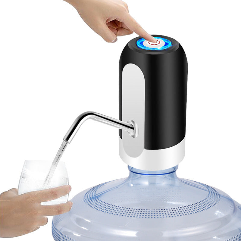 Wholesale barreled water pump electric water dispenser vat water small household automatic water dispenser water pressure water dispenser