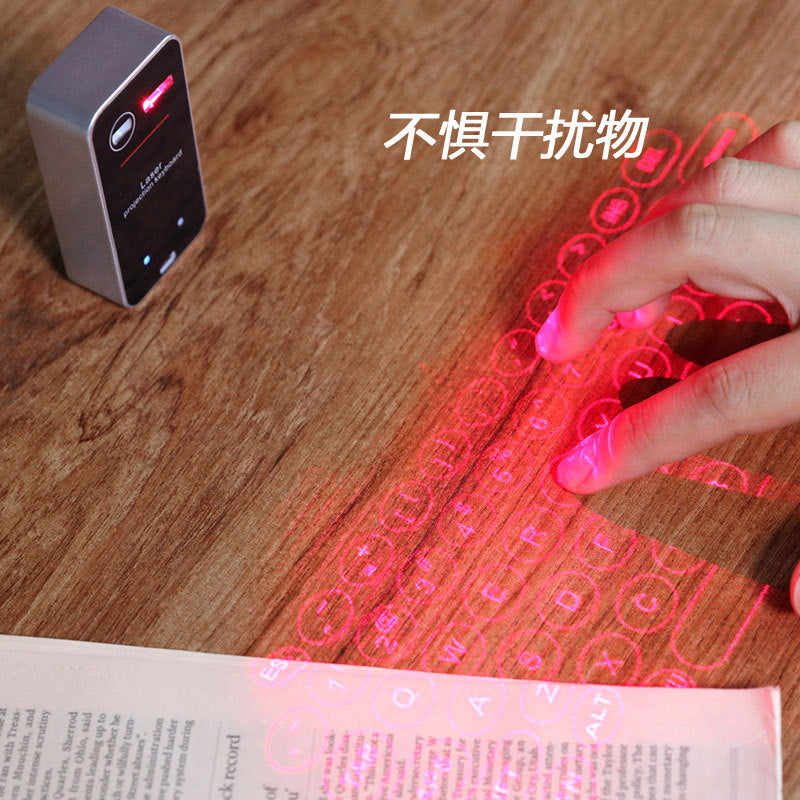 Whistler KB630-M1 Bluetooth laser projection keyboard mouse mobile phone bracket mobile power gift customization