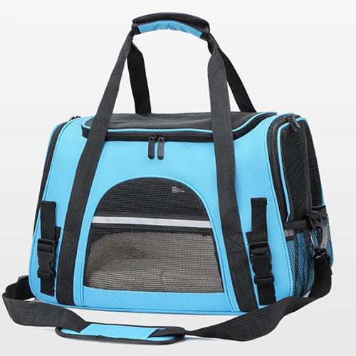 Pet Bag Portable Pet Backpack Dog Outing Bag Crossbody Pet Bag Amazon Hot Selling Pet Car Bag