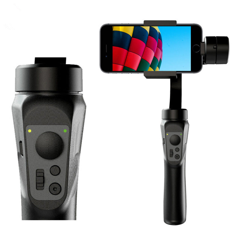 Cross-border explosive smart follow-up handheld gimbal F6 sports anti-shake three-axis video follow-up stabilizer