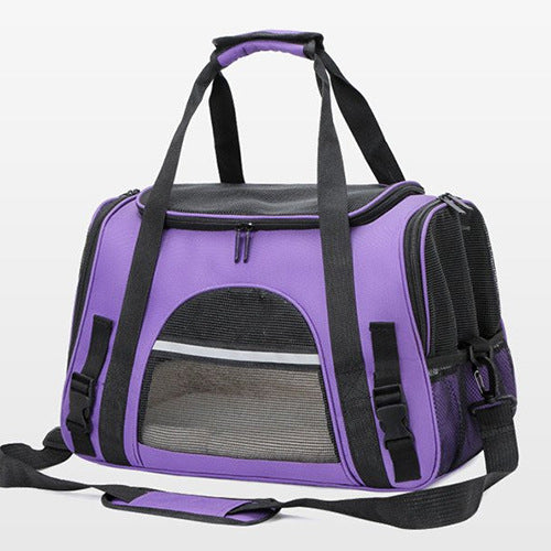 Pet Bag Portable Pet Backpack Dog Outing Bag Crossbody Pet Bag Amazon Hot Selling Pet Car Bag