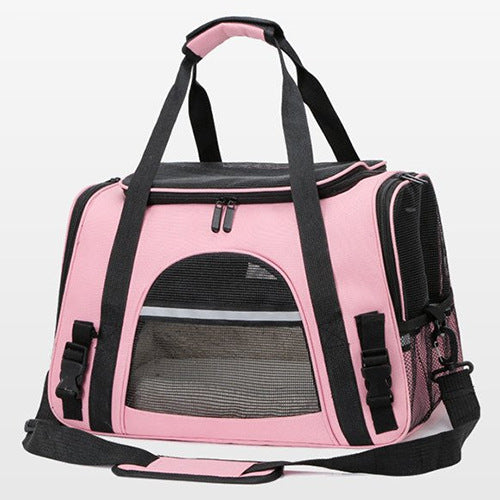 Pet Bag Portable Pet Backpack Dog Outing Bag Crossbody Pet Bag Amazon Hot Selling Pet Car Bag