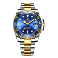 LIGE factory direct sale new waterproof multifunctional business mechanical watch