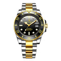 LIGE factory direct sale new waterproof multifunctional business mechanical watch