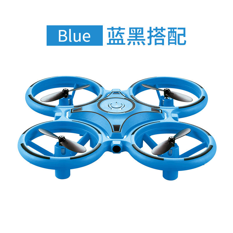 Aerial Douyin Net Red UFO Fall-resistant Watch Gesture Sensing Four-axis Remote Control Aircraft Drone Helicopter