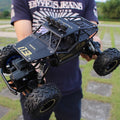 Oversized remote control car drift off-road vehicle four-wheel drive climbing big car high-speed racing boy charging toy car