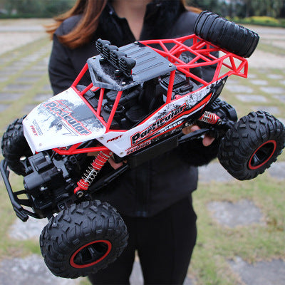 Oversized remote control car drift off-road vehicle four-wheel drive climbing big car high-speed racing boy charging toy car