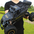 Oversized remote control car drift off-road vehicle four-wheel drive climbing big car high-speed racing boy charging toy car