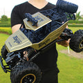 Oversized remote control car drift off-road vehicle four-wheel drive climbing big car high-speed racing boy charging toy car