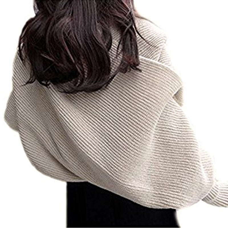 Foreign trade explosion models Classic fashion knitted scarf warm sleeves shawl factory direct sales