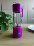 Foreign trade explosion models electric juicer home portable multi-function fruit juice cup 6 leaf custom LOGO