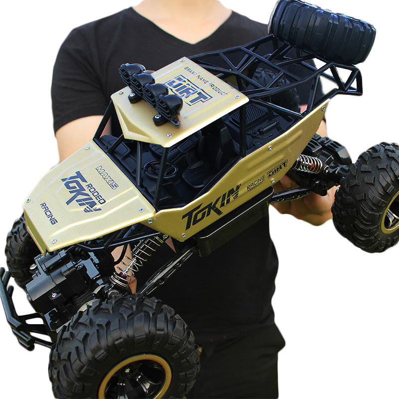 Oversized remote control car drift off-road vehicle four-wheel drive climbing big car high-speed racing boy charging toy car