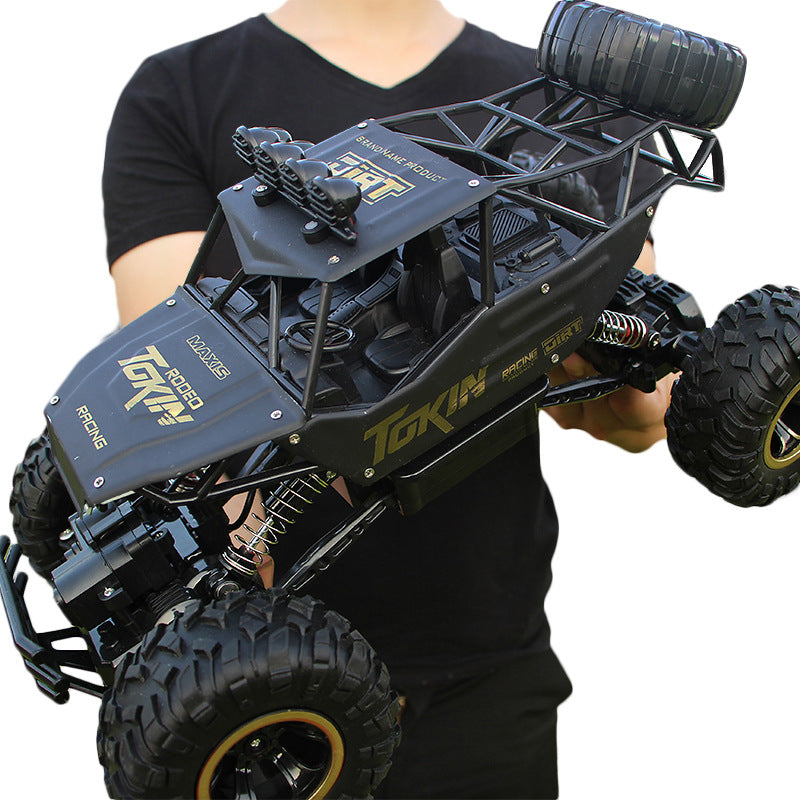 Oversized remote control car drift off-road vehicle four-wheel drive climbing big car high-speed racing boy charging toy car