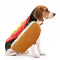 Pet Clothes Hot Dog Pet Clothing New Burger Cartoon Puppy Cat Pet Clothes Dog Clothes