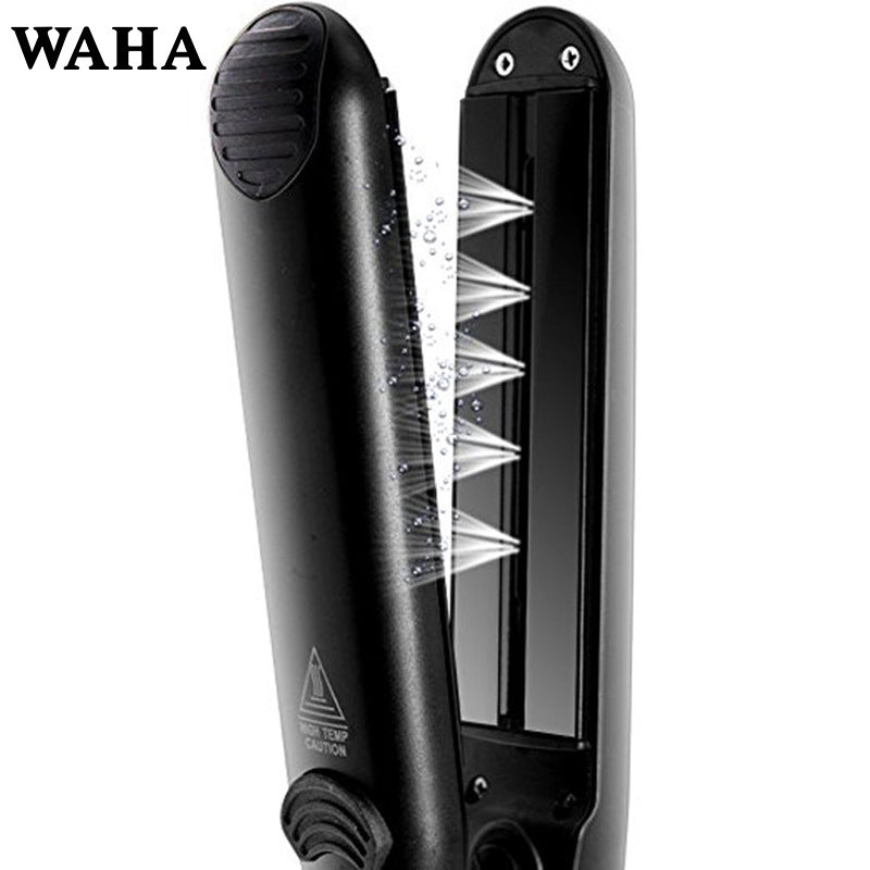 Factory direct fashion curly hair bar e-commerce explosion models steam straight hair spray roller straight dual-use electric splint can be wholesale