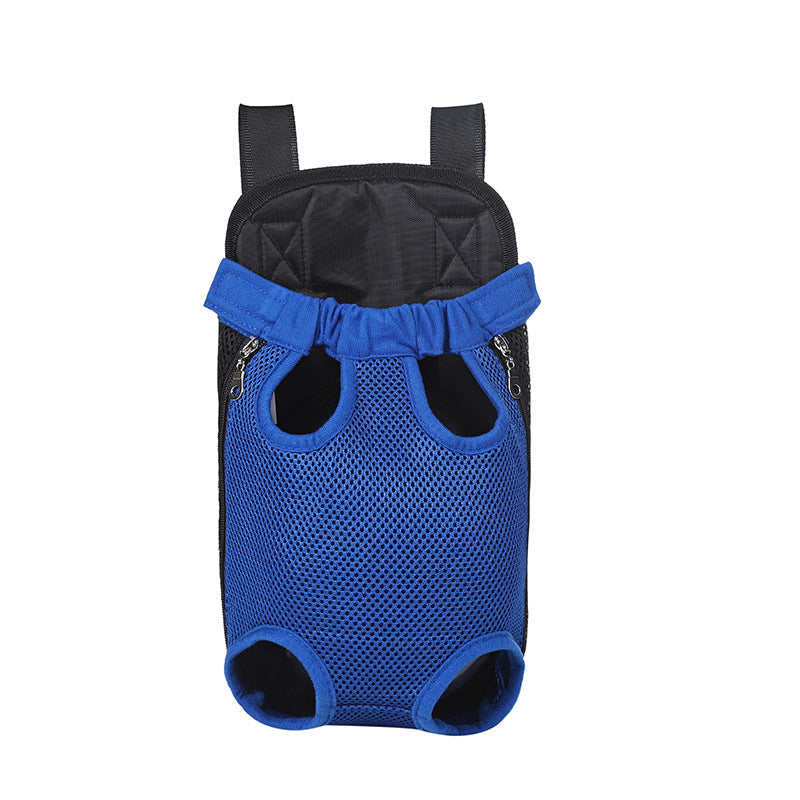 Manufacturers spot fashion breathable pet chest bag pet go out portable backpack dog backpack pet supplies