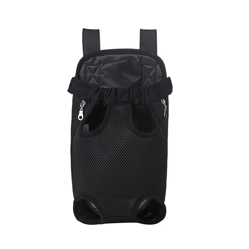 Manufacturers spot fashion breathable pet chest bag pet go out portable backpack dog backpack pet supplies