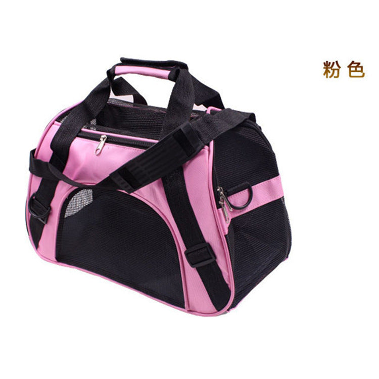 Pet Bag Portable Pet Backpack Dog Outing Bag Crossbody Pet Bag Amazon Hot Selling Pet Car Bag