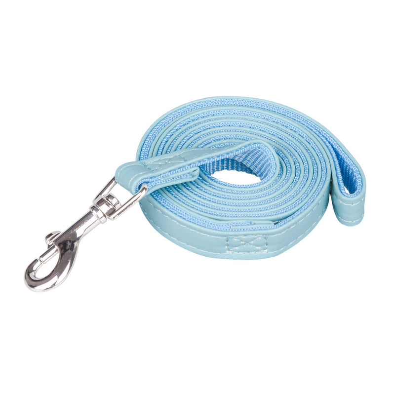 New product explosion-proof punching telescopic elastic rope reflective pet leash foam cotton handle does not strangle the hand dog chain walking dog leash