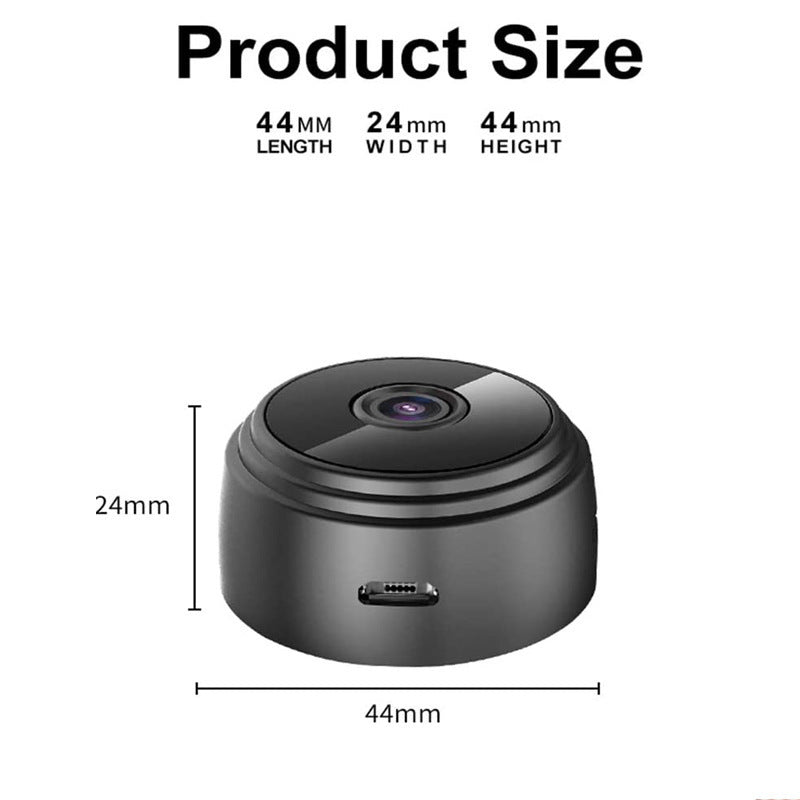 Cross-border popular HDWiFi camera A9 wireless surveillance high-definition night vision home remote camera spot direct delivery