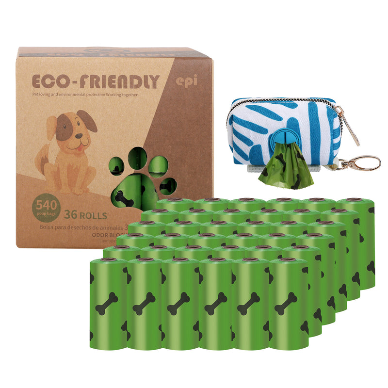 Cross-border new product dog poop bag poop picking bag dog dispenser environmentally friendly degradable poop picking bag car pet garbage bag