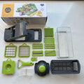 Cross-border kitchen artifact vegetable cutting artifact multi-function dicer shredder grater slicer kitchen supplies