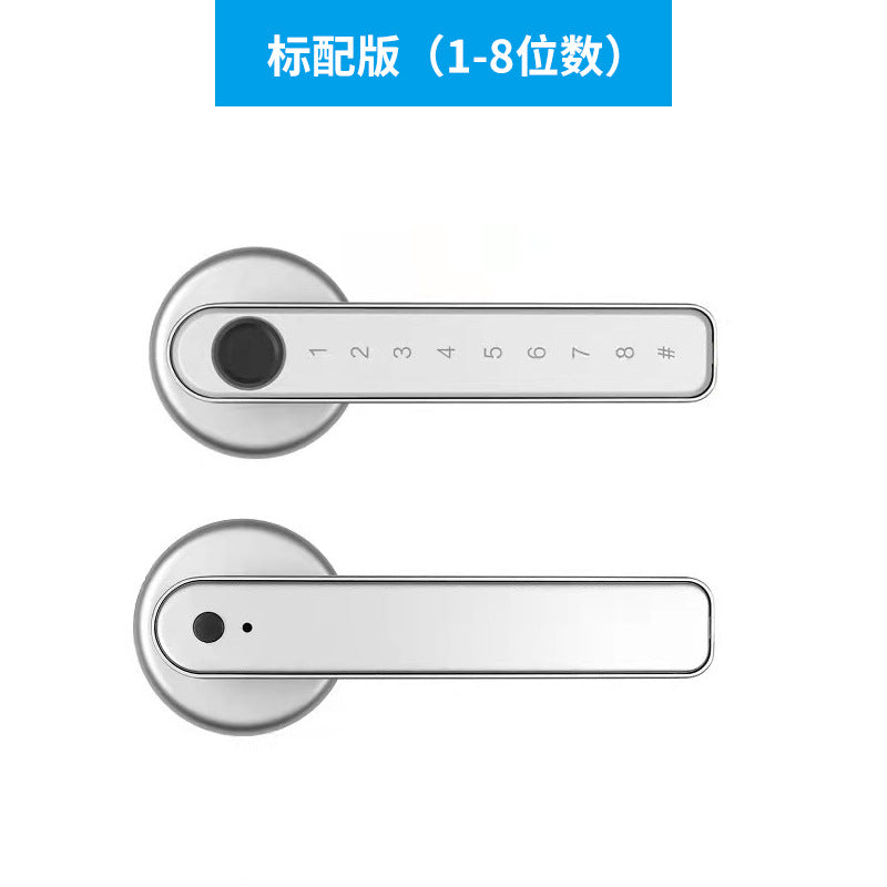 TT Lock Tongtong lock APP bedroom door wooden door fingerprint lock office home ball lock door lock smart handle lock