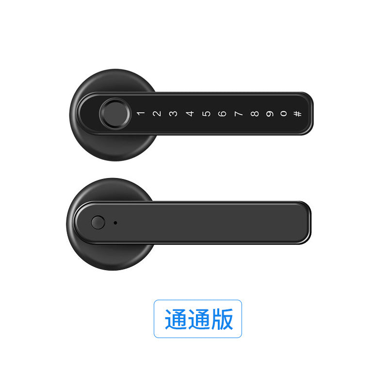 TT Lock Tongtong lock APP bedroom door wooden door fingerprint lock office home ball lock door lock smart handle lock