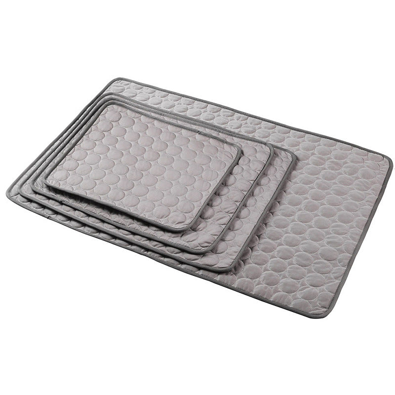 Pet Mat Summer Pet Cool Mat Cat Dog Sofa Mat Dog Ice Mat Pet Nest Cool Mat Pet Cooling Ice Silk Mat