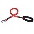 New product explosion-proof punching telescopic elastic rope reflective pet leash foam cotton handle does not strangle the hand dog chain walking dog leash