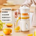 Mobile big belly cup ton ton cup wireless automatic double-head fried fruit juice machine sports crushed ice stirring juicing bucket