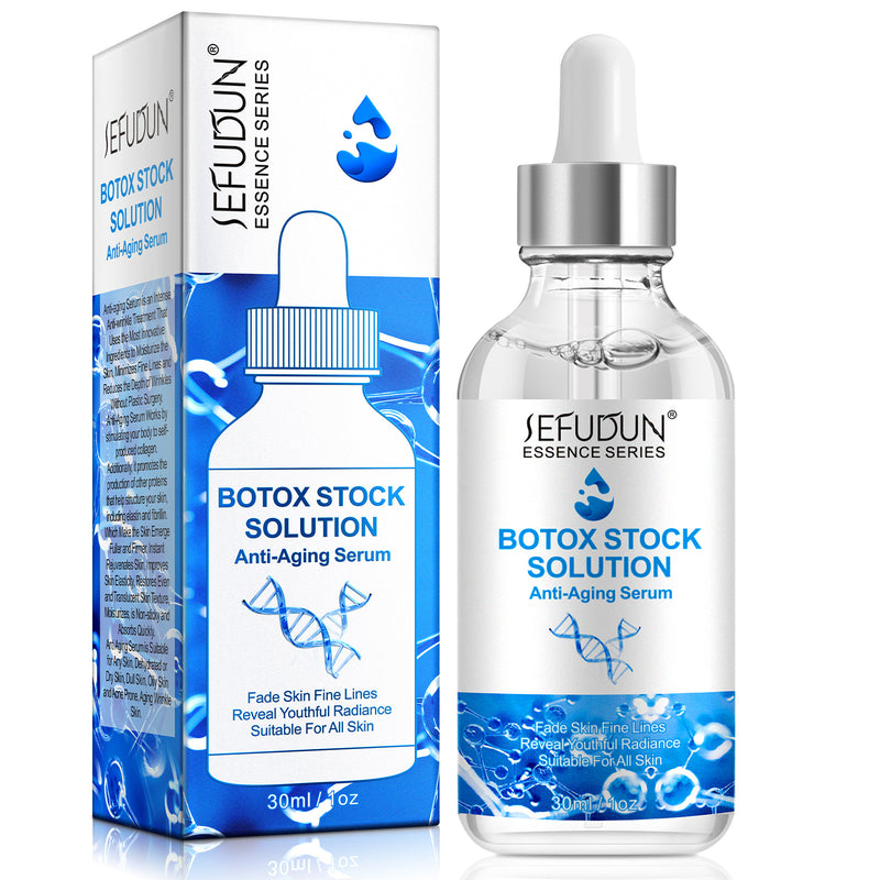 SEFUDUN botulinum essence fades fine lines, improves nasolabial lines, wrinkles, and broken lines essence peptide stock solution