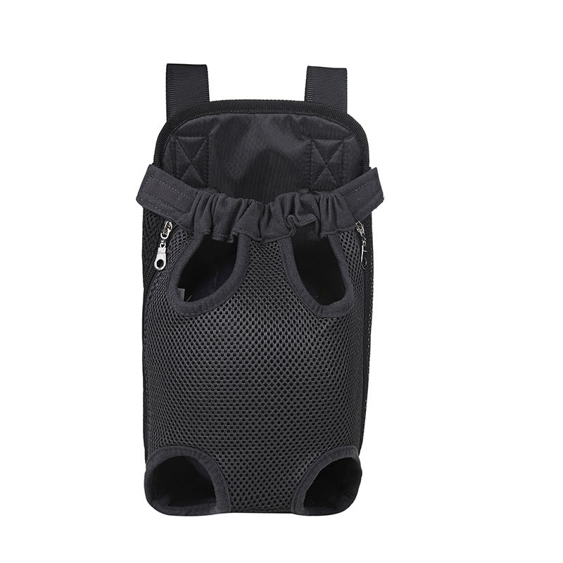 Manufacturers spot fashion breathable pet chest bag pet go out portable backpack dog backpack pet supplies