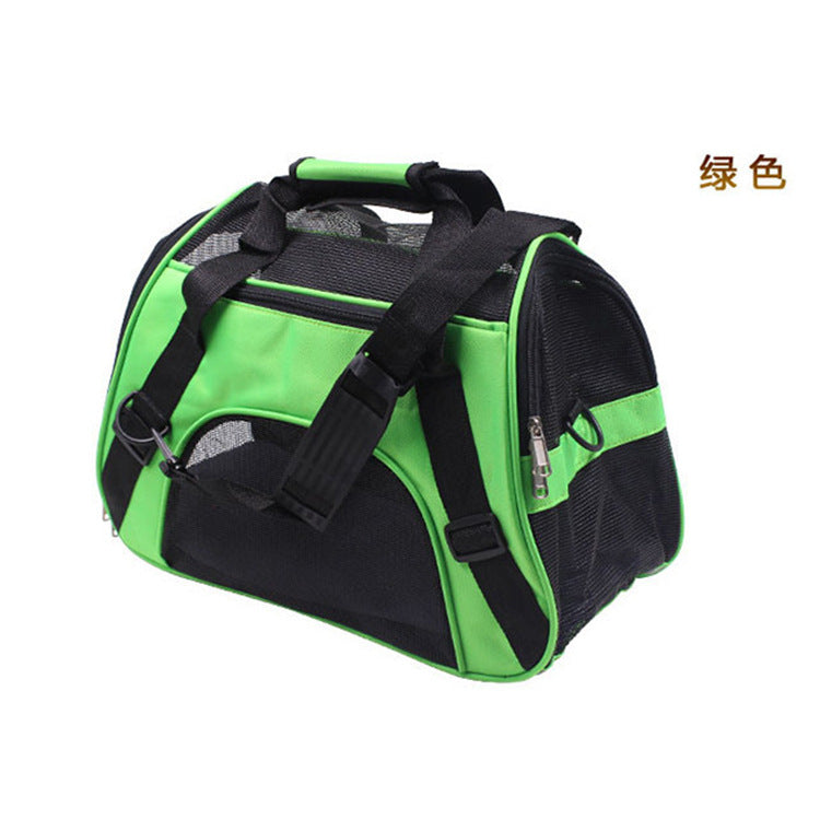 Pet Bag Portable Pet Backpack Dog Outing Bag Crossbody Pet Bag Amazon Hot Selling Pet Car Bag