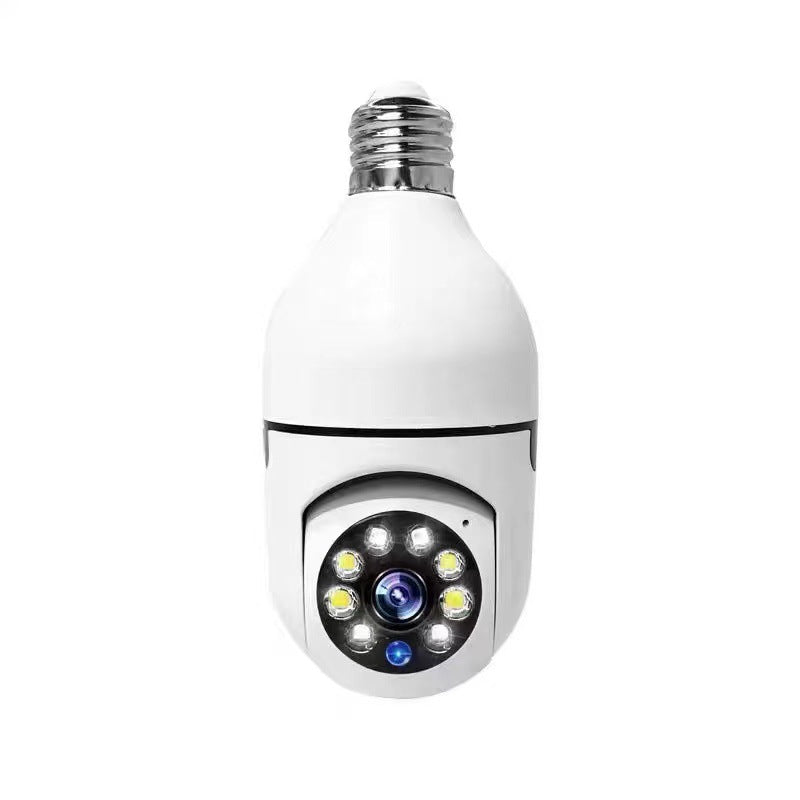 wifi remote surveillance camera 360 degree panoramic smart HD light bulb camera lamp head surveillance camera