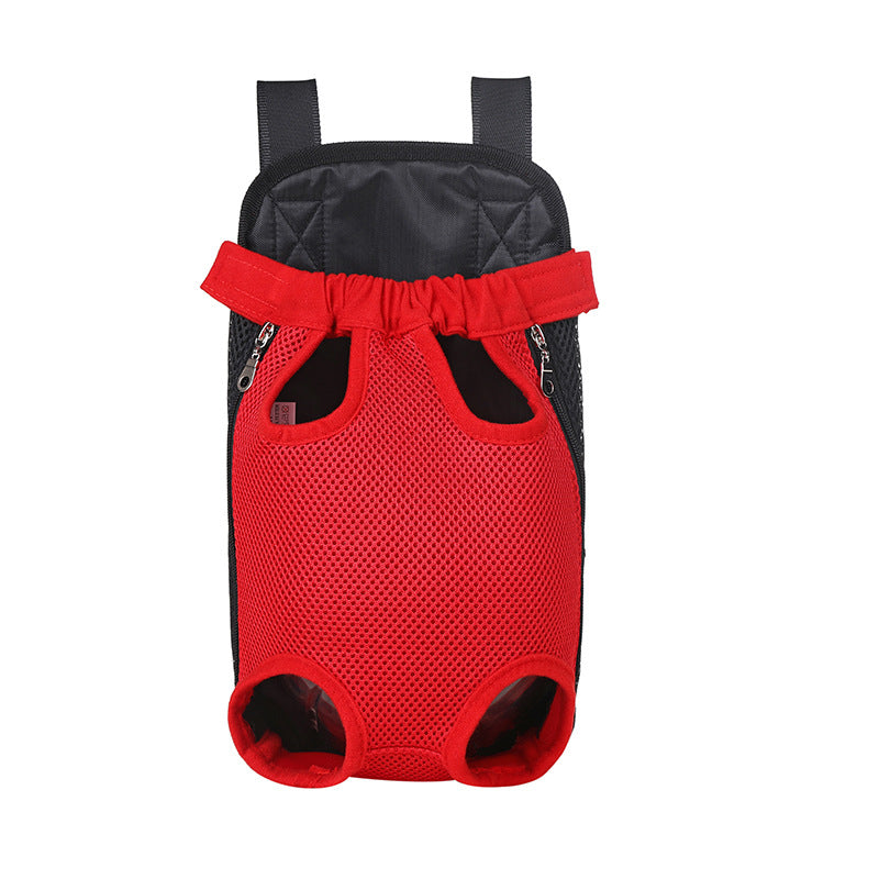 Manufacturers spot fashion breathable pet chest bag pet go out portable backpack dog backpack pet supplies