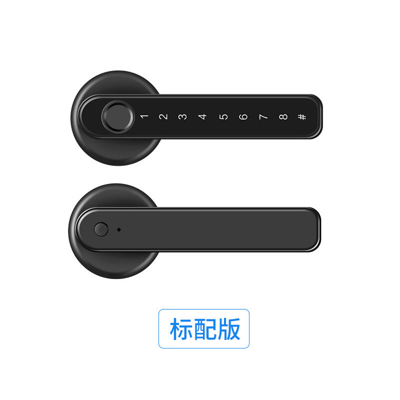 TT Lock Tongtong lock APP bedroom door wooden door fingerprint lock office home ball lock door lock smart handle lock