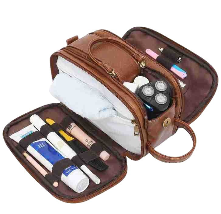 2022 new cross-border men's toiletry bag, travel storage cosmetic bag, ready supply