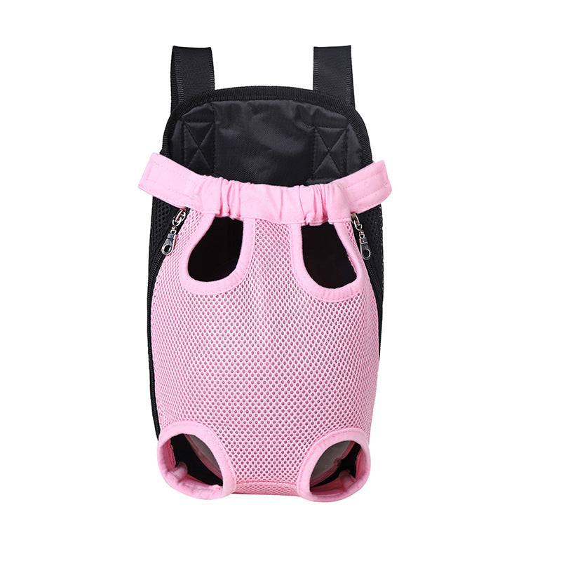 Manufacturers spot fashion breathable pet chest bag pet go out portable backpack dog backpack pet supplies