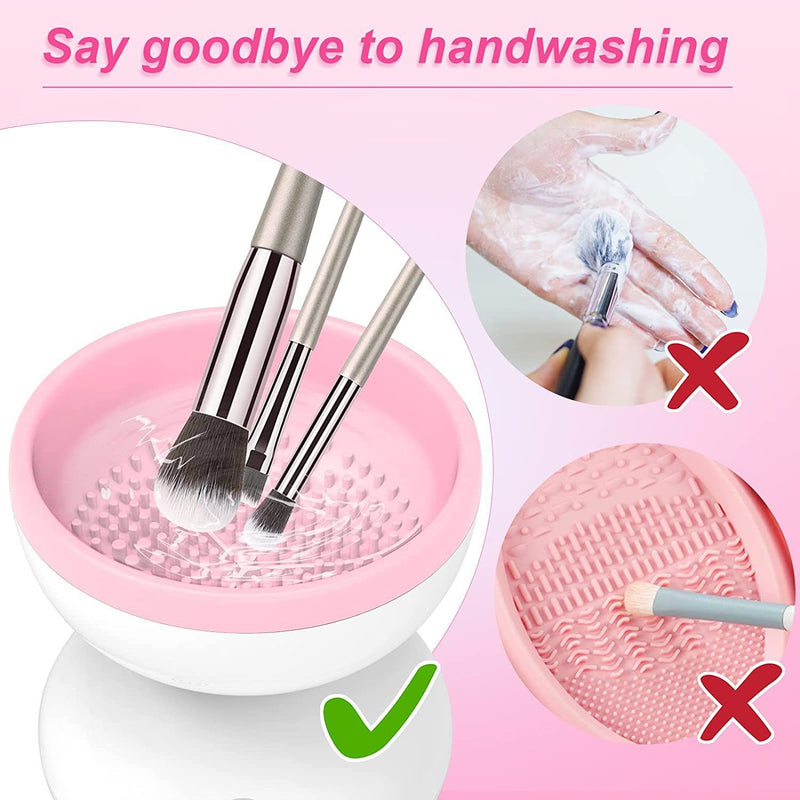 Cross-border Amazon new product makeup brush automatic cleaner rechargeable makeup tool cleaning artifact