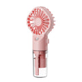 New Handheld Spray Fan Portable Mini Rechargeable Handheld Fan Spray Humidification Gift Handheld Small Fan